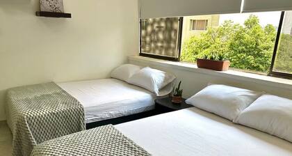 Private room in guesthouse in Cali, Colombia