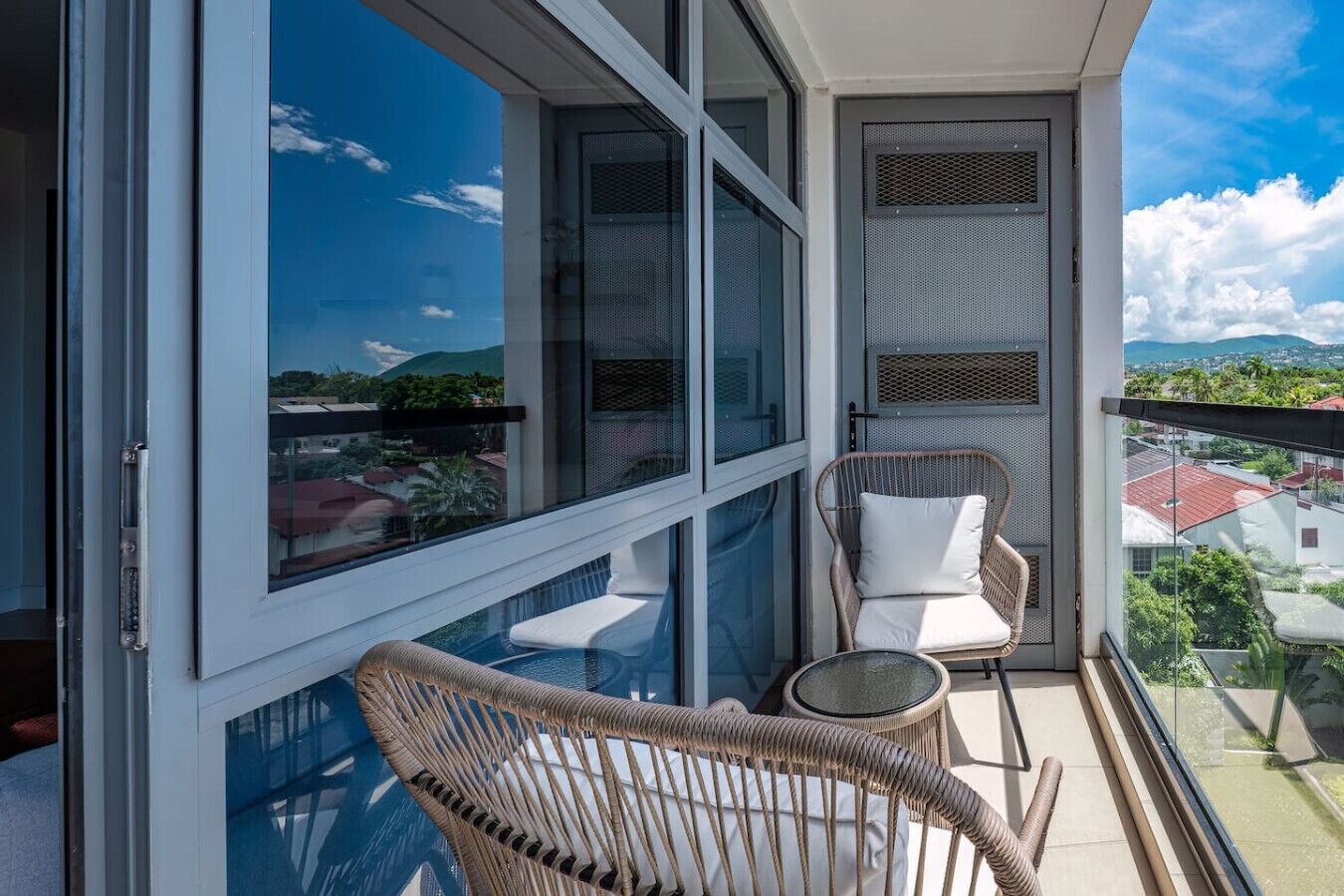 Terrein van de accommodatie