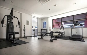 Sala de fitness