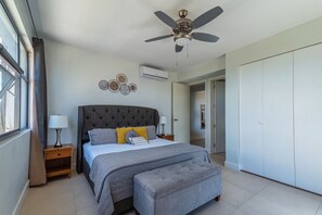2 Schlafzimmer, Schreibtisch, Bügeleisen/Bügelbrett, kostenloses WLAN