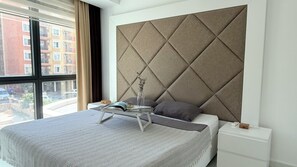 2 bedrooms, iron/ironing board, free WiFi, bed sheets - Cozy family heaven, 2-bedroom apartment with WiFi and full facilities, Cleopatra (Antalya)
