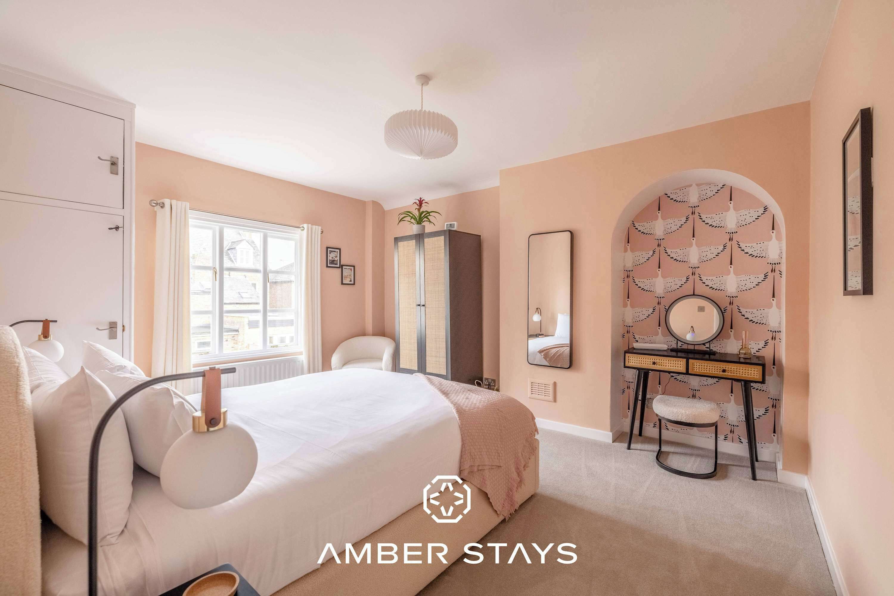 3 bedrooms, iron/ironing board, travel crib, WiFi