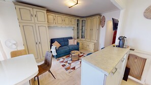 Interior - Charming seaside studio (Roquebrune-Cap-Martin)