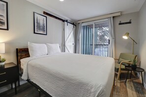 1 chambre, Wi-Fi gratuit, draps fournis