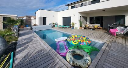 Villa au calme vue forĂȘt