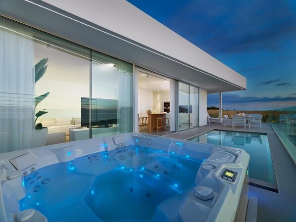 Outdoor dining - Drago Villas - Casangular by Upper (Adeje)