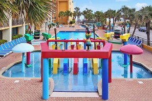 Piscine chauffée