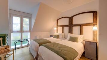 5 chambres, Wi-Fi gratuit