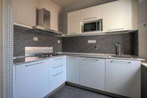 Private kitchen - Giorgio Ponte Vecchio Apartment (Florence)