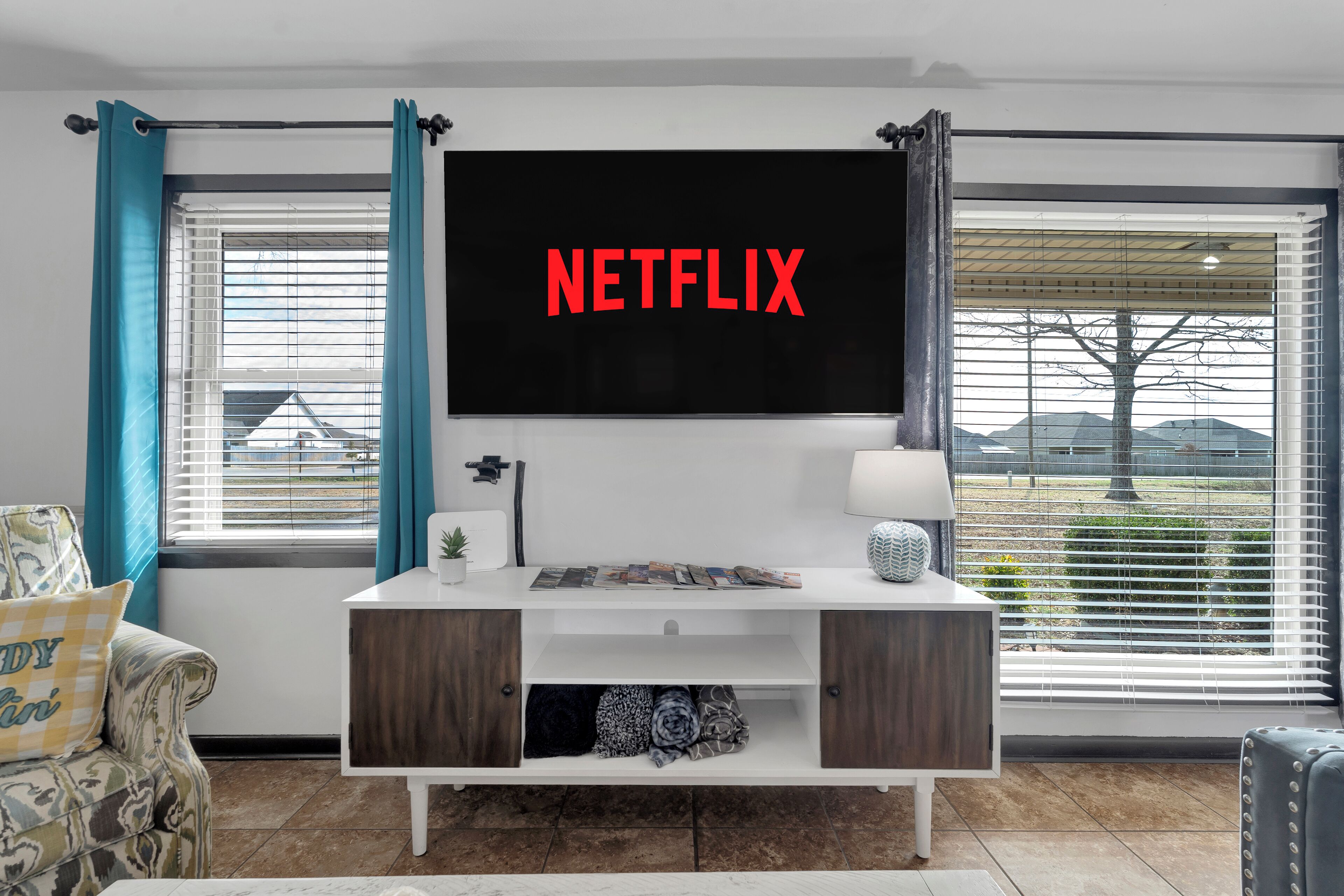 Smart TV, books, printers