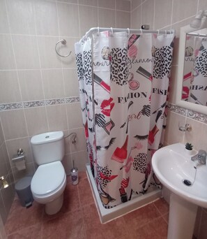 Hair dryer, towels, soap, toilet paper - LA GAVIOTA (Tarajalejo)