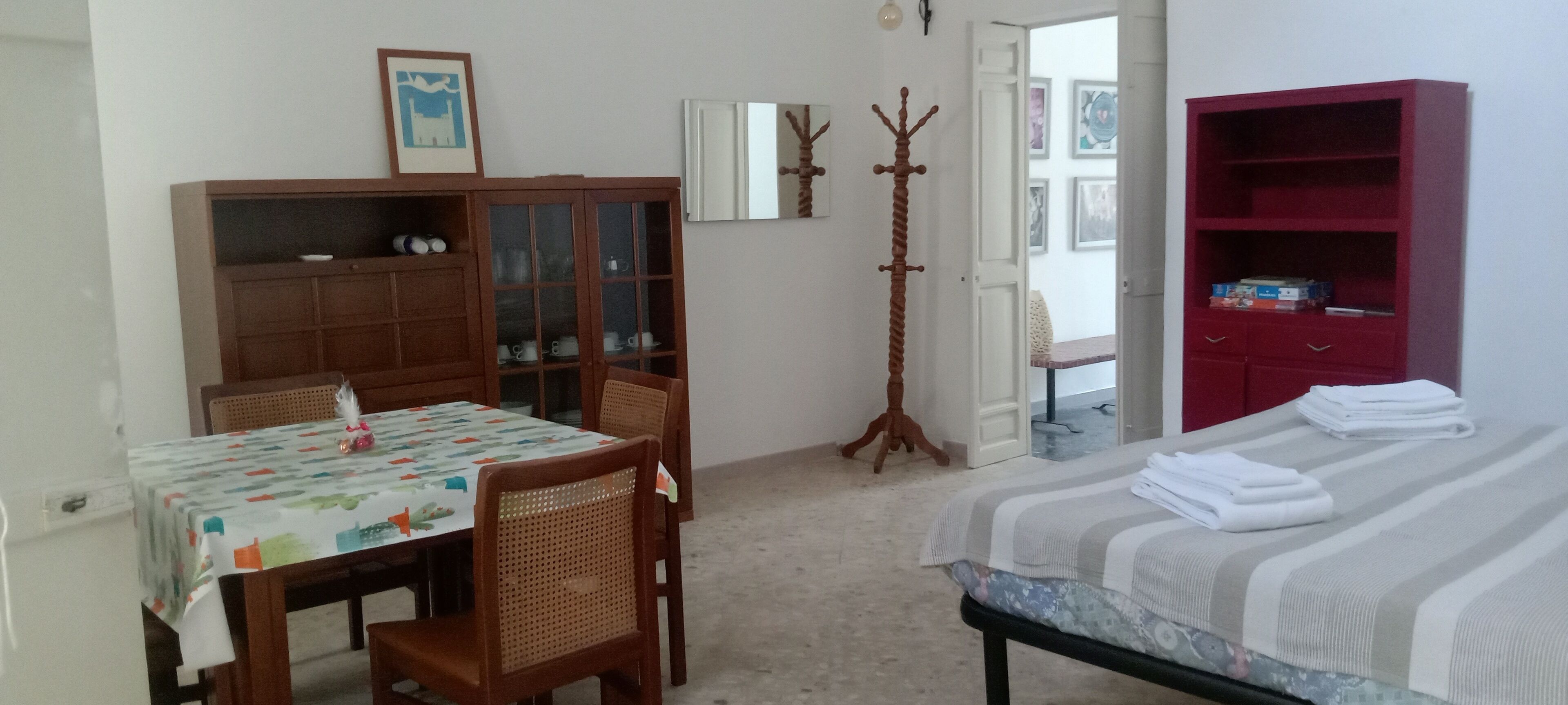 1 Schlafzimmer, Bettwäsche