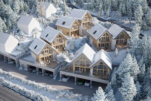 House | Exterior - Alpine Chalet With Private Sauna (Oberwölz)
