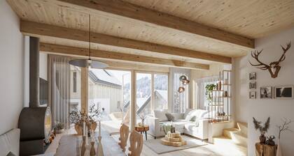 Alpine Chalet With Private Sauna