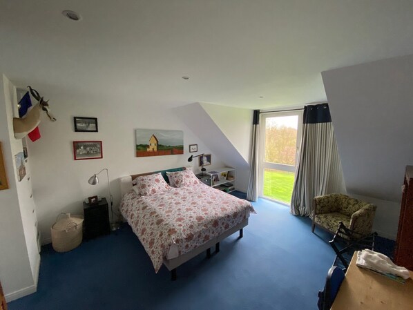 4 bedrooms, desk, free WiFi, bed sheets - Architect-designed house in Baie de Somme (Abbeville)