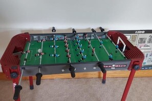 Game room - Tower House
 (Helen's Bay)