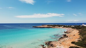 Beach - Bininur 28 vicino alla spiaggia, with swimming pool! 4* s (SON XORIGUER)