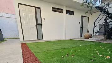 DĂ©tail de lâextĂ©rieur