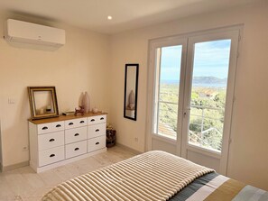 4 soverom, strykejern/-brett, wi-fi og sengetøy