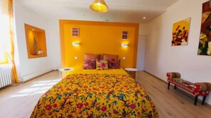 1 bedroom, WiFi, bed sheets