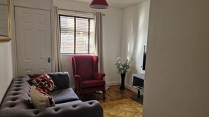 Cottage | Living area | TV - Amani 2-bed Bungalow - Sleeps 4 - Pet Friendly (Durham)