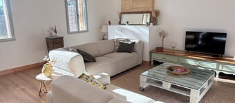 House in the heart of the Saint-Emilion vineyards