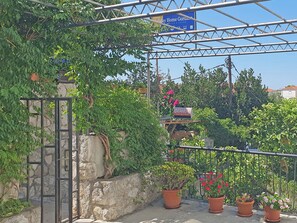 Overnattingsstedets uteområder