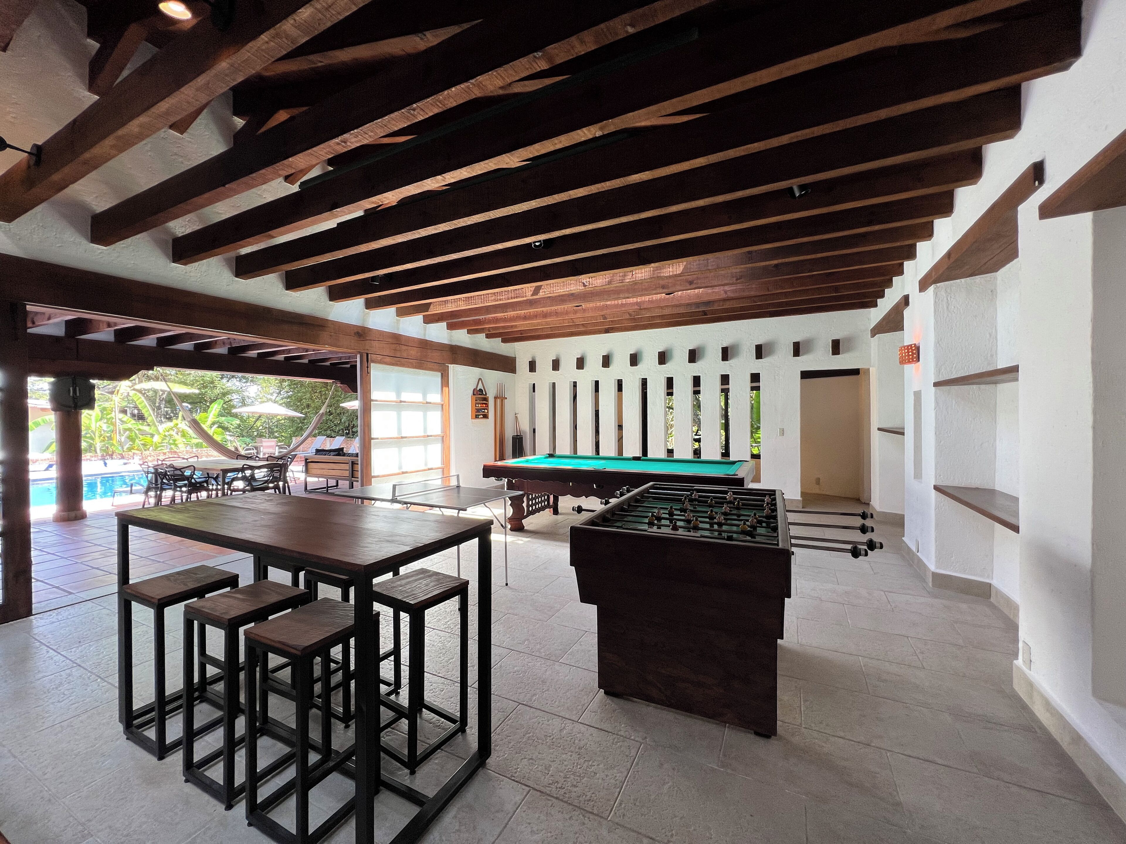 Games room
