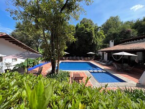 Pool - Paragliders paradise cozy lofts. Mint design, amenities and unmatched location. (Valle de Bravo)