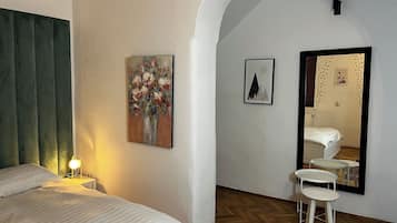 Superior-huoneisto | 2 makuuhuonetta, kannettavalle tietokoneelle sopiva työtila