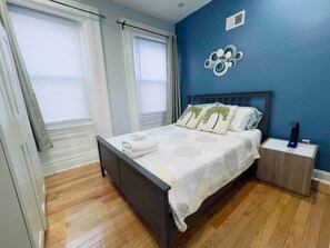 1 Schlafzimmer, Schreibtisch, Bügeleisen/Bügelbrett, WLAN