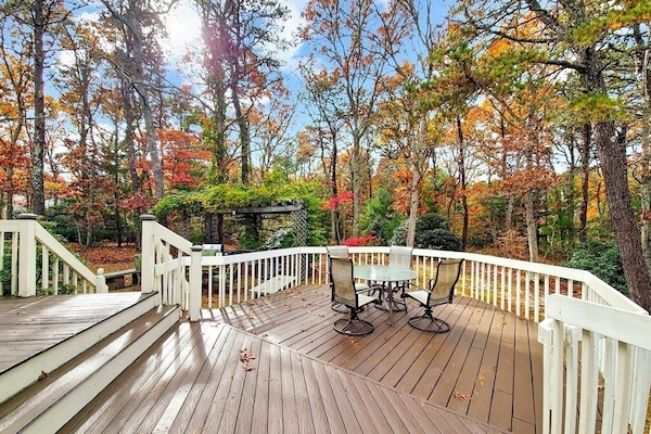 Udendørs spisemuligheder