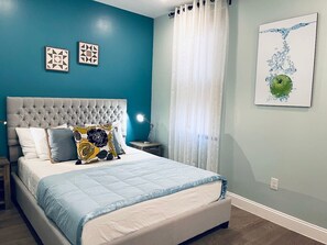 1 Schlafzimmer, Schreibtisch, Bügeleisen/Bügelbrett, WLAN