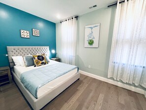 1 室のベッドルーム、デスク、アイロン / アイロン台、WiFi