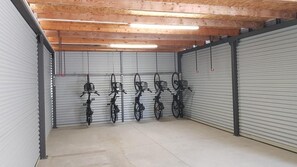 Resguardo de equipos de ski