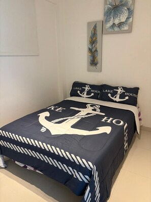 2 chambres, Wi-Fi, draps fournis