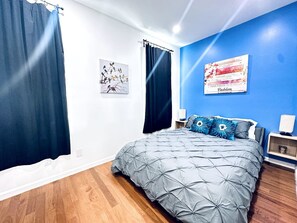 1 Schlafzimmer, Schreibtisch, Bügeleisen/Bügelbrett, WLAN