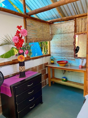 Laptop workspace, free WiFi - FINCA ECOTURISTICA LOS JAGUEYES (Baraya)