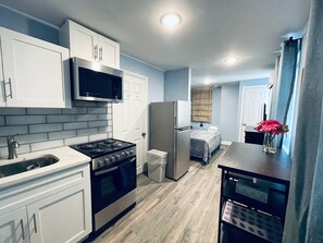 Fridge, microwave, oven, stovetop - Rittenhouse Square close by Kimmel Center Suite (Philadelphia)