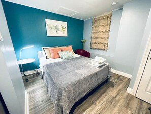 1 Schlafzimmer, Schreibtisch, Bügeleisen/Bügelbrett, WLAN