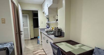 Cozy studio condo in Baguio with WiFi