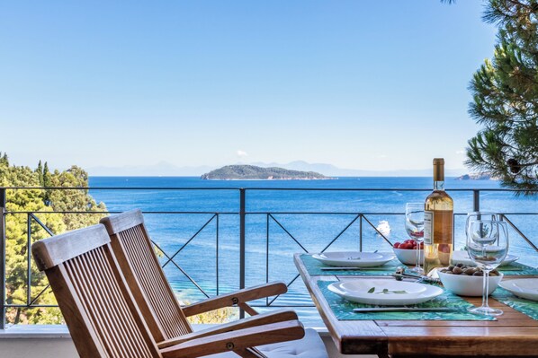 Family House, Sea View | Balcony