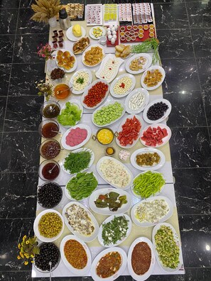 Dagelijks ontbijtbuffet inbegrepen