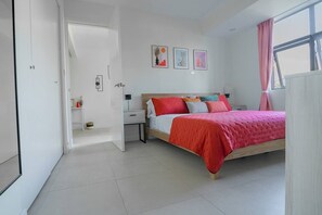 1 Schlafzimmer, Schreibtisch, Bügeleisen/Bügelbrett, kostenloses WLAN