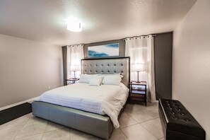 4 makuuhuonetta, Wi-Fi, vuodevaatteet