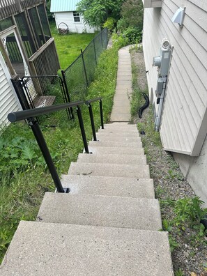 Enceinte de l’hébergement