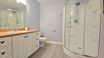 Handdoeken, zeep, shampoo, toiletpapier