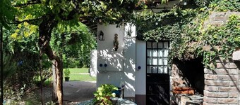 Guest House Muñiz, park 1000m2 20m2 cub. bath w/shower detachable swimming pool