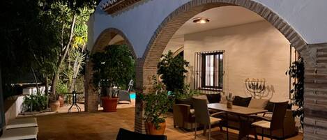 Udendørs spisemuligheder