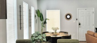 Luxury 1-bedroom apartment in McAllen near major  Hospitals , WiFi, AC